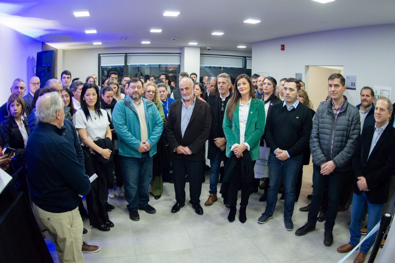 EL MUNICIPIO ACOMPAÑÓ LA INAUGURACIÓN DE LA NUEVA SEDE DE LA CLÍNICA SAN JORGE