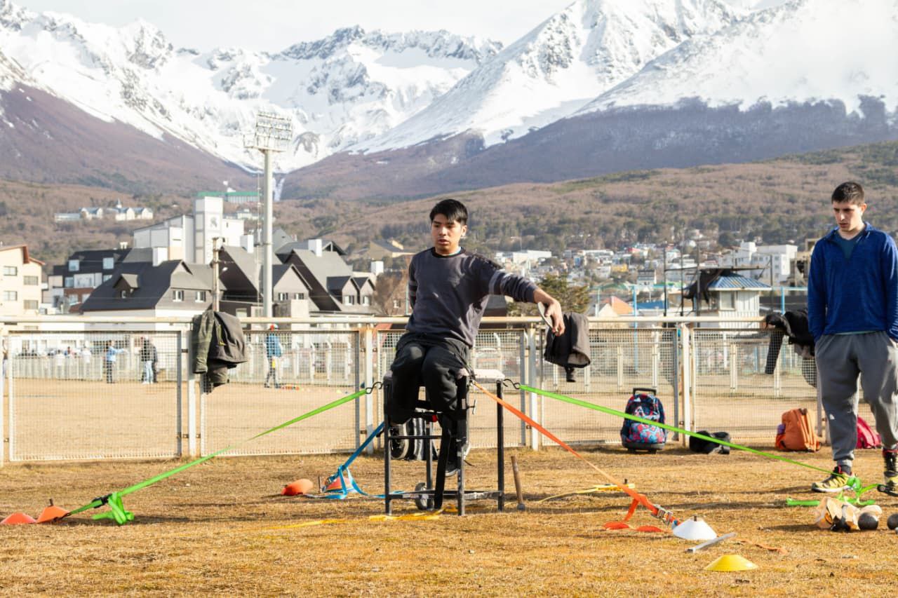 SELECTIVO LOCAL DE ATLETISMO PARA LOS PRÓXIMOS JUEGOS BINACIONALES DE LA PARA ARAUCANÍA