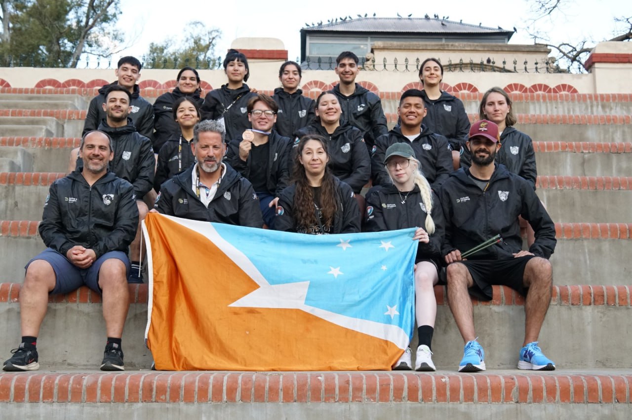 GRAN PARTICIPACIÓN DE TIERRA DEL FUEGO EN LA PRIMERA EDICIÓN DE LOS JUEGOS ARGENTINOS DE ALTO RENDIMIENTO