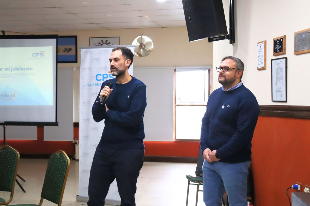 MÁS DE 140 TRABAJADORES Y TRABAJADORAS FUERON ASESORADOS SOBRE TRÁMITES JUBILATORIOS