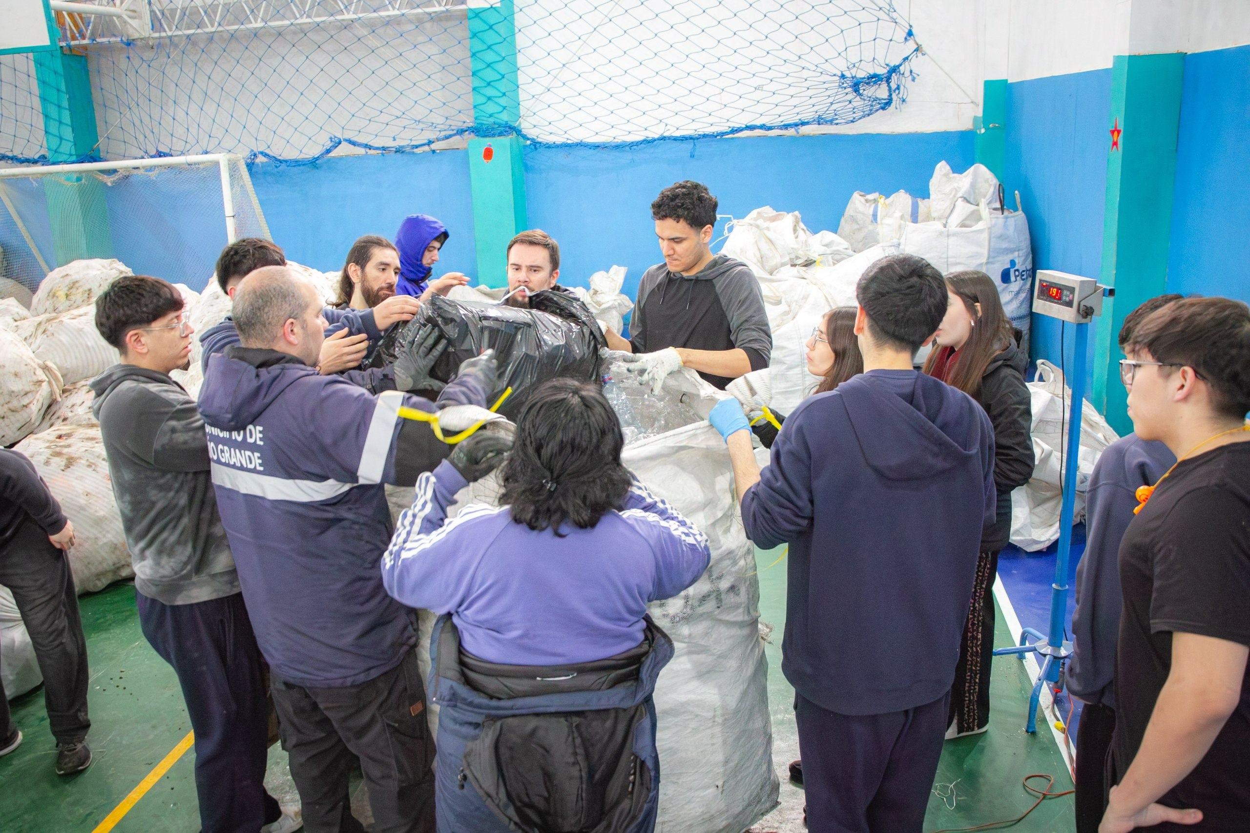 FINALIZARON LOS PESAJES DEL PROGRAMA “RECICLÁ Y VIAJÁ”