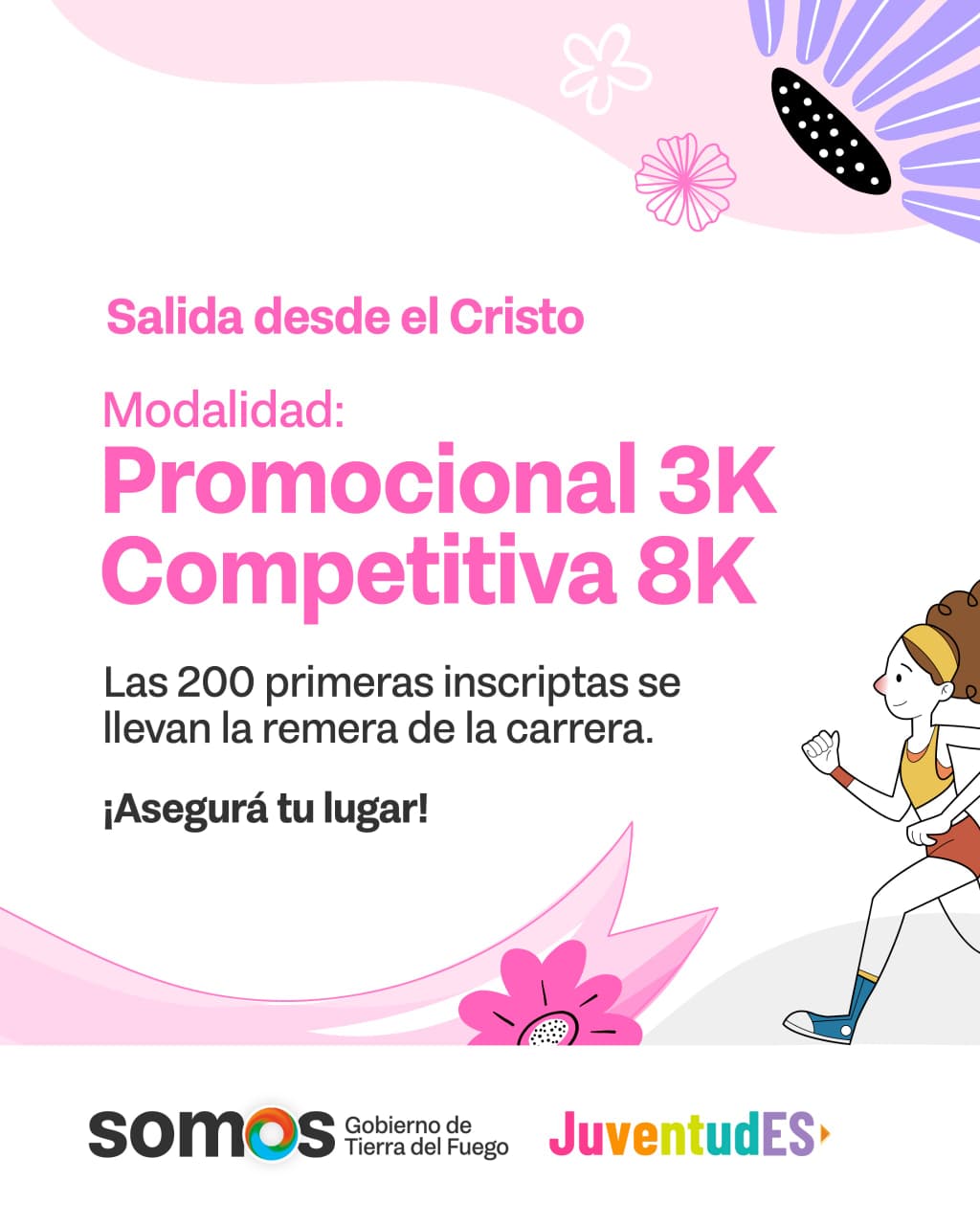 ESTÁN ABIERTAS LAS INSCRIPCIONES PARA LA MARATÓN “OCTUBRE ROSA” EN RÍO GRANDE