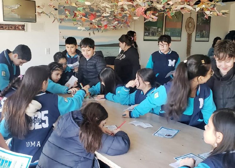 INFANCIAS RIOGRANDENSES APRENDIERON SOBRE LA IMPORTANCIA DE PROTEGER LA CAPA DE OZONO