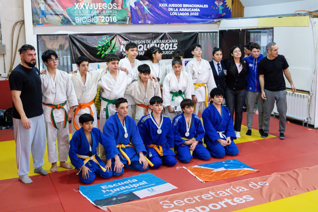 FINAL PROVINCIAL DE LOS JUEGOS FUEGUINOS DE JUDO