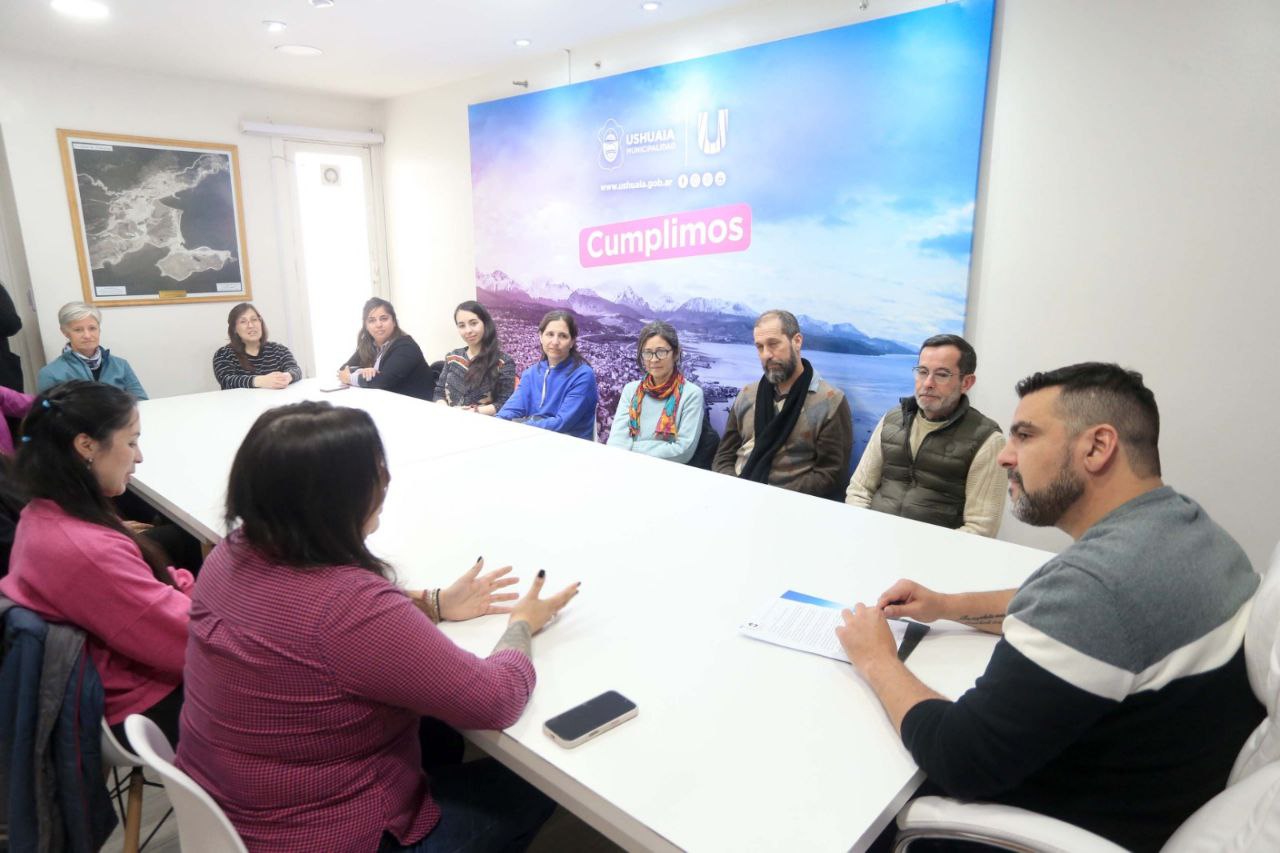 VUOTO RECIBIÓ A DOCENTES Y DIRECTIVOS DE LAS ESCUELAS EXPERIMENTALES MUNICIPALES