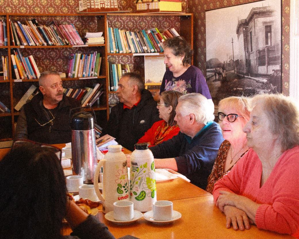 LA SECRETARÍA DE CULTURA Y EDUCACIÓN LLEVÓ ADELANTE UNA NUEVA REUNIÓN JUNTO A LA COMISIÓN DE ANTIGUOS Y PIONEROS POBLADORES
