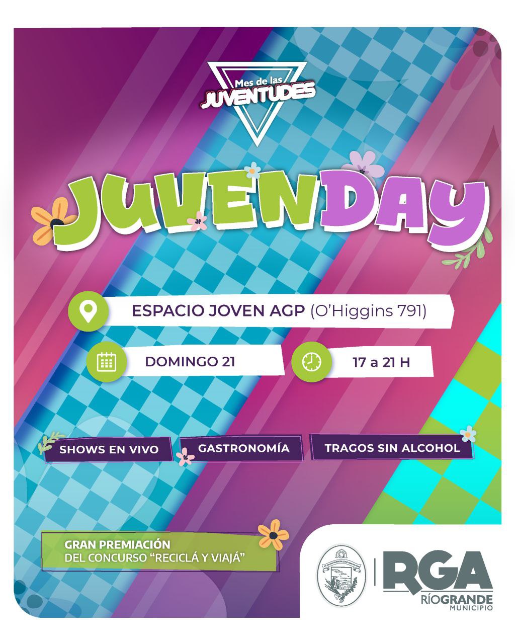 RÍO GRANDE CELEBRA LA PRIMAVERA Y EL DÍA DEL ESTUDIANTE