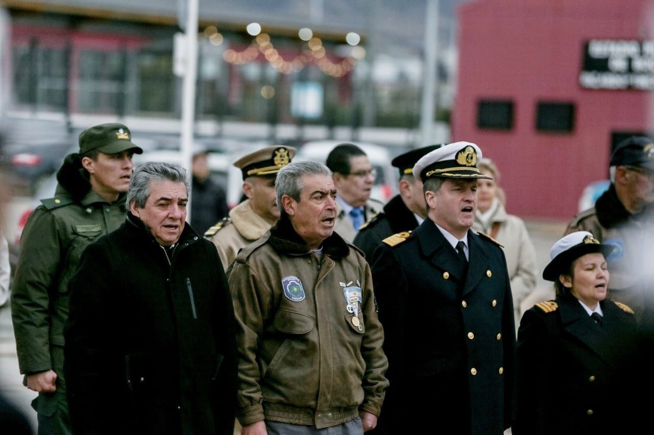 EL MUNICIPIO DE USHUAIA RECONOCIÓ LA FIGURA DEL COMODORO AUGUSTO LASSERRE