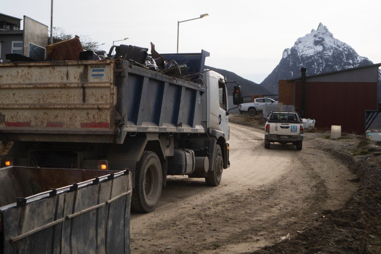 “LA MUNI MÁS CERCA” ESTUVO EN LOS BARRIOS 640 VIVIENDAS Y KAUPEN