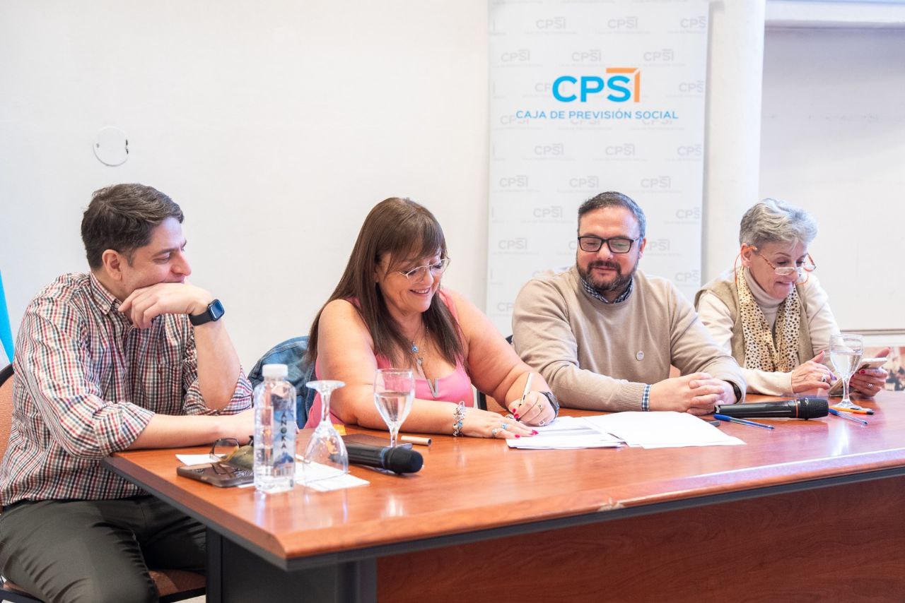 GOBIERNO DIO INICIO AL PROCESO DE REFACCIÓN DEL EDIFICIO “CARLOS CONDE” DE LA CAJA DE PREVISIÓN SOCIAL EN USHUAIA