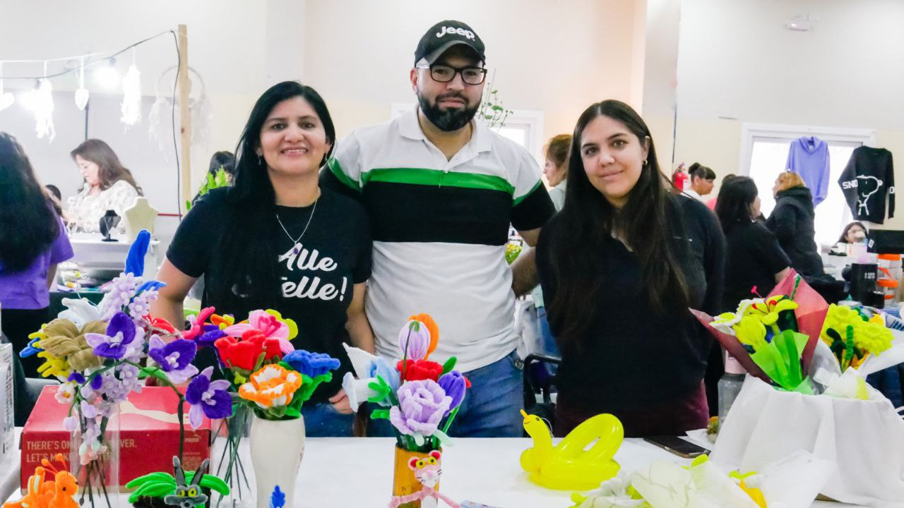 SE REALIZÓ UNA NUEVA EDICIÓN DE “FERIANTES DEL FIN DEL MUNDO” EN EL MES DE LA PRIMAVERA
