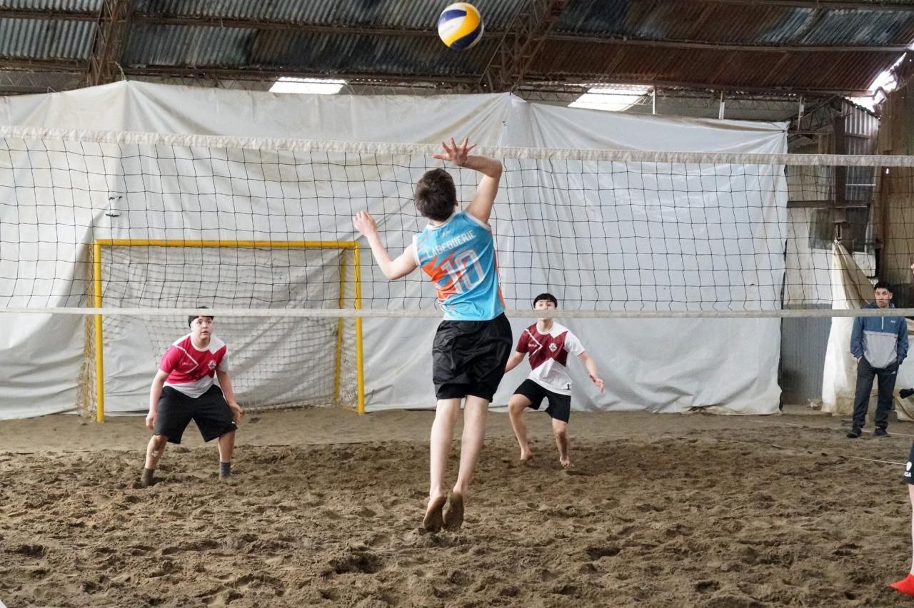 JUEGOS FUEGUINOS: SE DEFINIÓ LA INSTANCIA PROVINCIAL DEL BEACH VOLEY