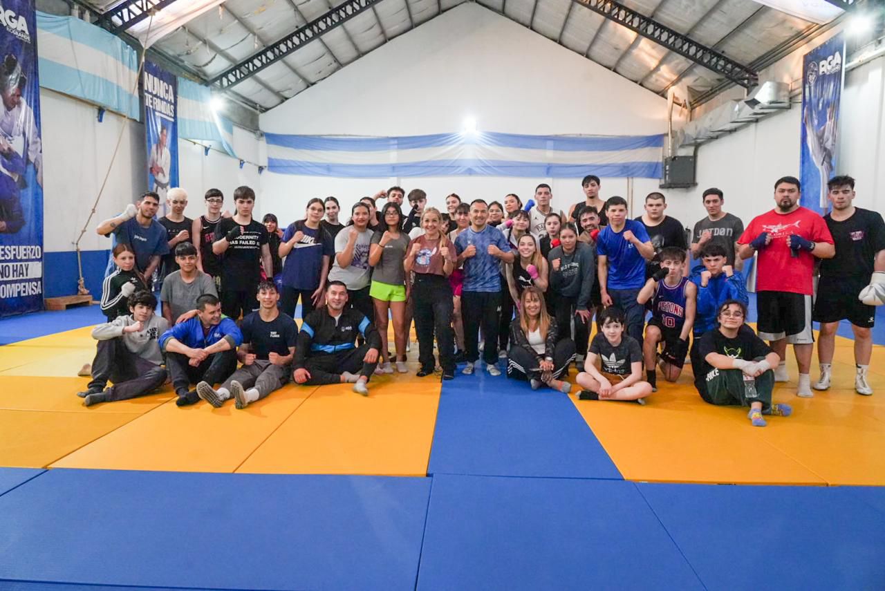EL DEPORTE COMO POLÍTICA DE INCLUSIÓN: CAMPEONES DEL MUNDO DESTACAN EL MODELO DE GESTIÓN DEPORTIVA DE RÍO GRANDE