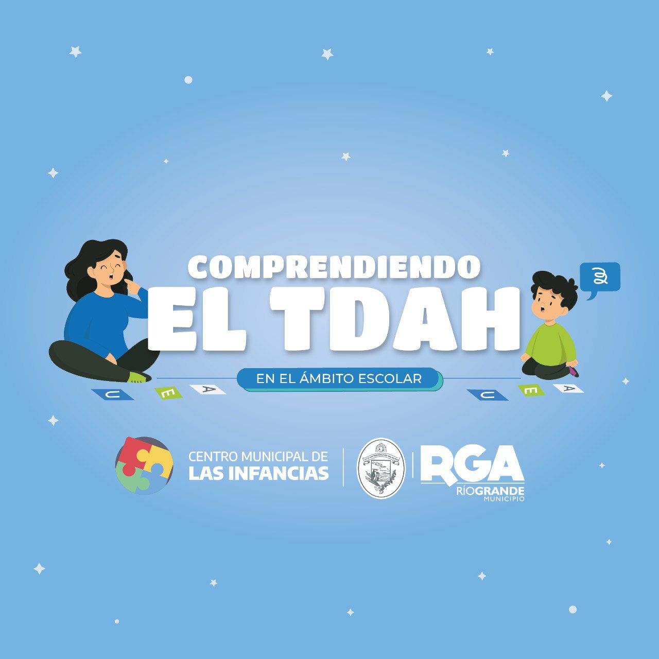 SE LLEVARÁ A CABO EL 3º ENCUENTRO DEL PROGRAMA MUNICIPAL DE FORMACIÓN SOBRE NEURODESARROLLO PARA LA COMUNIDAD EDUCATIVA