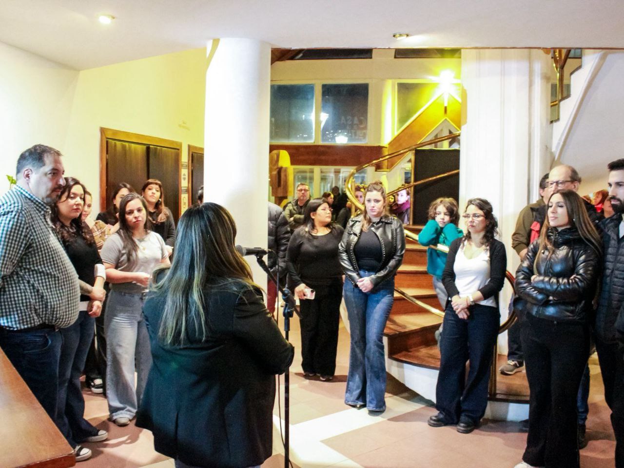 LA MUNICIPALIDAD DE USHUAIA CELEBRÓ EL 30° ANIVERSRAIO DE LA CASA DE LA CULTURA “ENRIQUETA GASTELUMENDI”