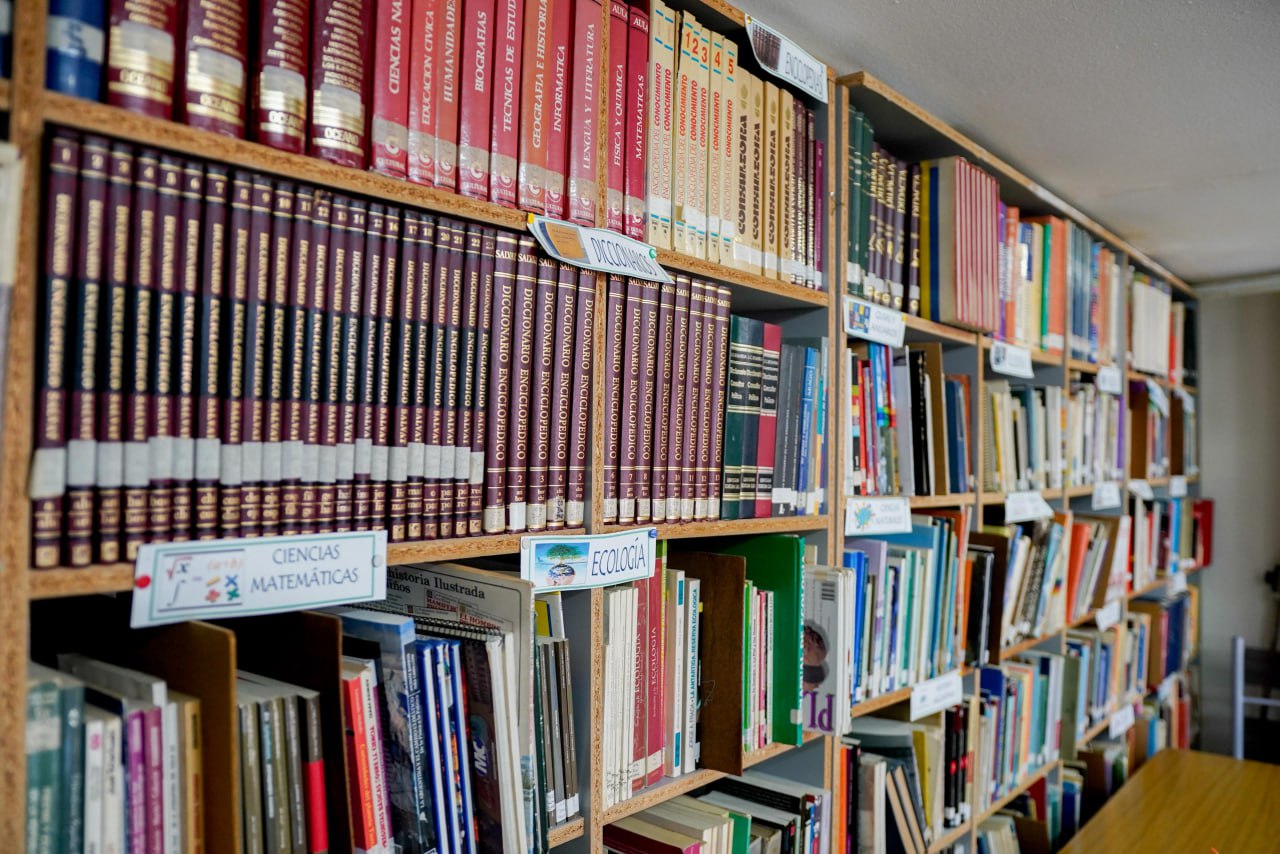 REABRIÓ SUS PUERTAS LA BIBLIOTECA INFANTO JUVENIL DE CHACRA II EN RÍO GRANDE