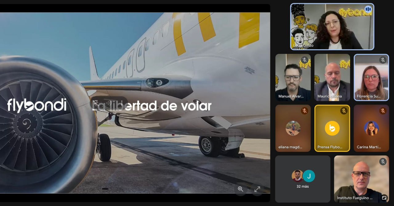 INFUETUR ANUNCIÓ QUE FLYBONDI BRINDARÁ VUELOS DIRECTOS PARA LA RUTA CÓRDOBA – USHUAIA