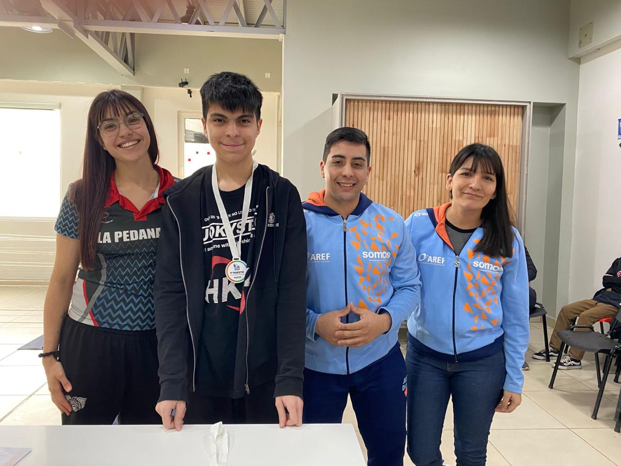 TIRO DEPORTIVO DEFINIÓ A SUS REPRESENTANTES PROVINCIALES