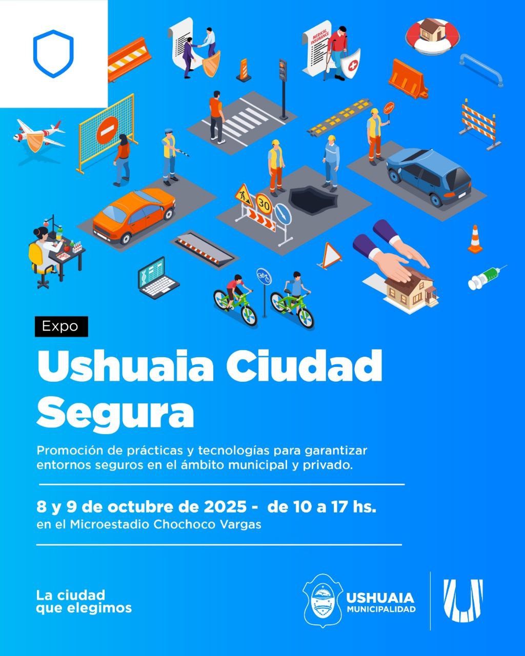 LA MUNICIPALIDAD ANUNCIÓ LA SEGUNDA EDICIÓN DE LA EXPO “USHUAIA CIUDAD SEGURA”