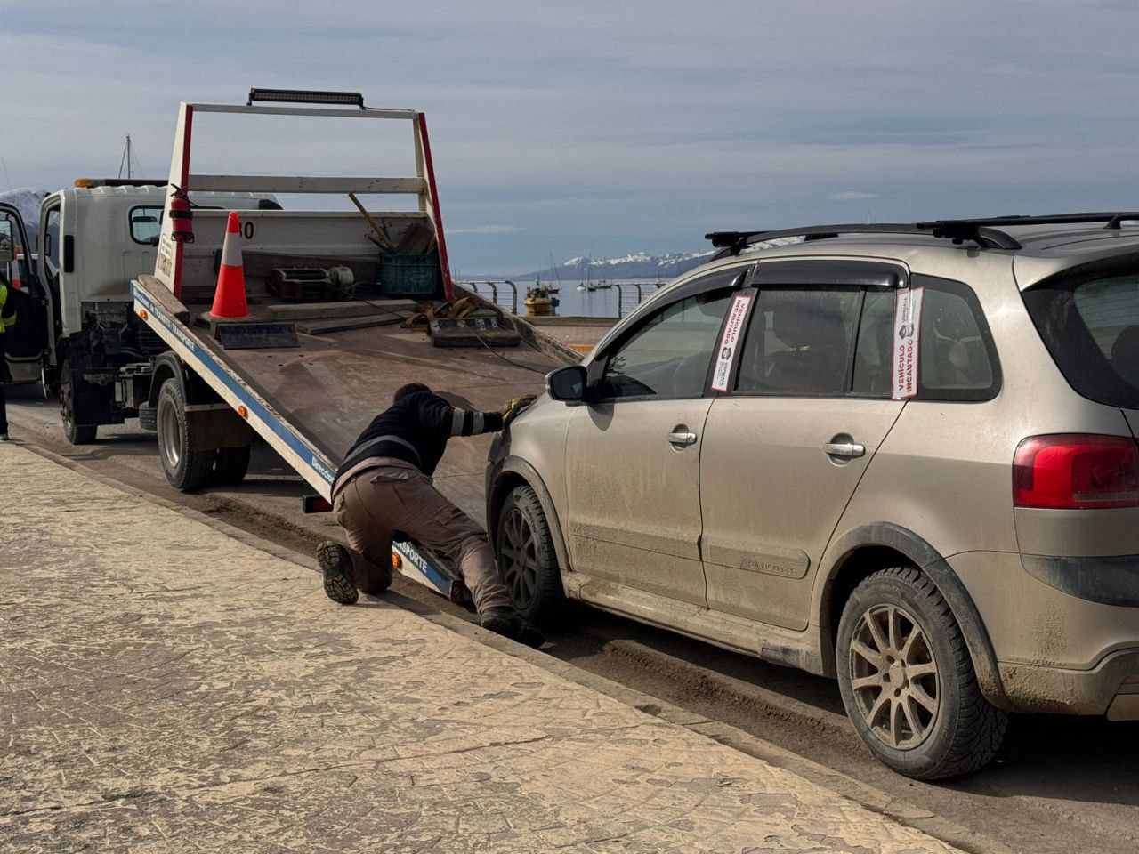EL MUNICIPIO DE USHUAIA REALIZÓ UN NUEVO OPERATIVO DE TRÁNSITO