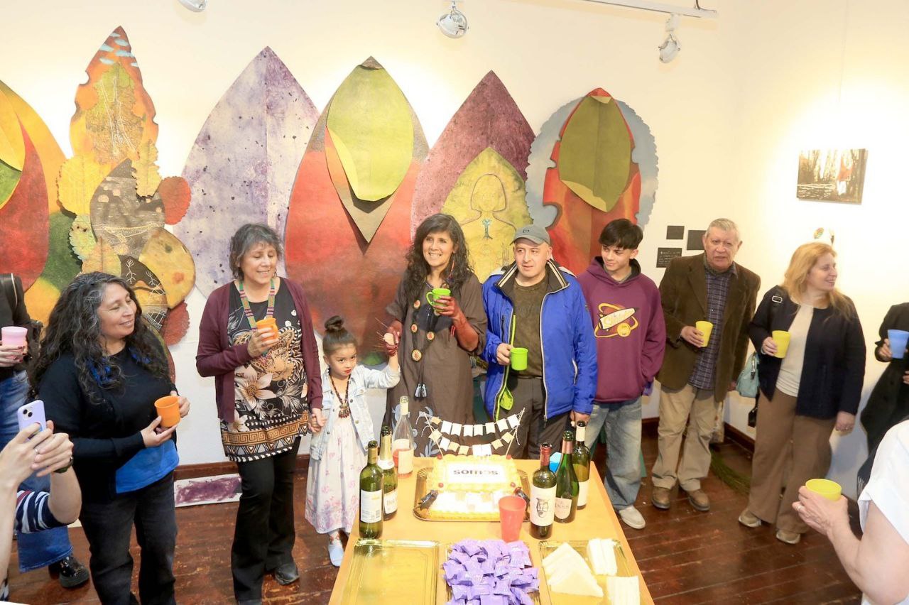 LA MUNICIPALIDAD DE USHUAIA ACOMPAÑÓ LA INAUGURACIÓN DE LA EXHIBICIÓN “21 AÑOS, YATANA: EL BOSQUE DEL ARTE”