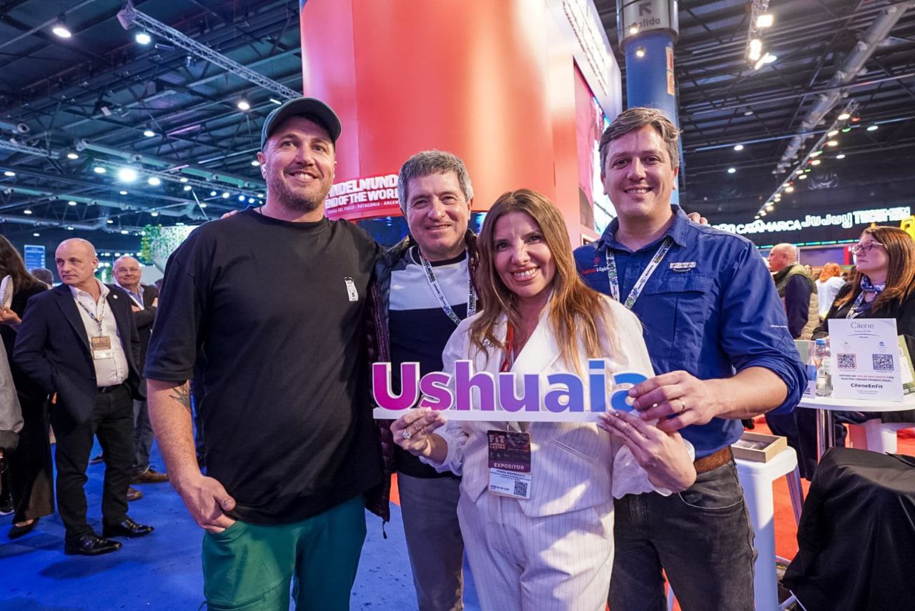LA SECRETARÍA DE TURISMO DE USHUAIA PARTICIPÓ DE LA 29° FERIA INTERNACIONAL DE TURISMO