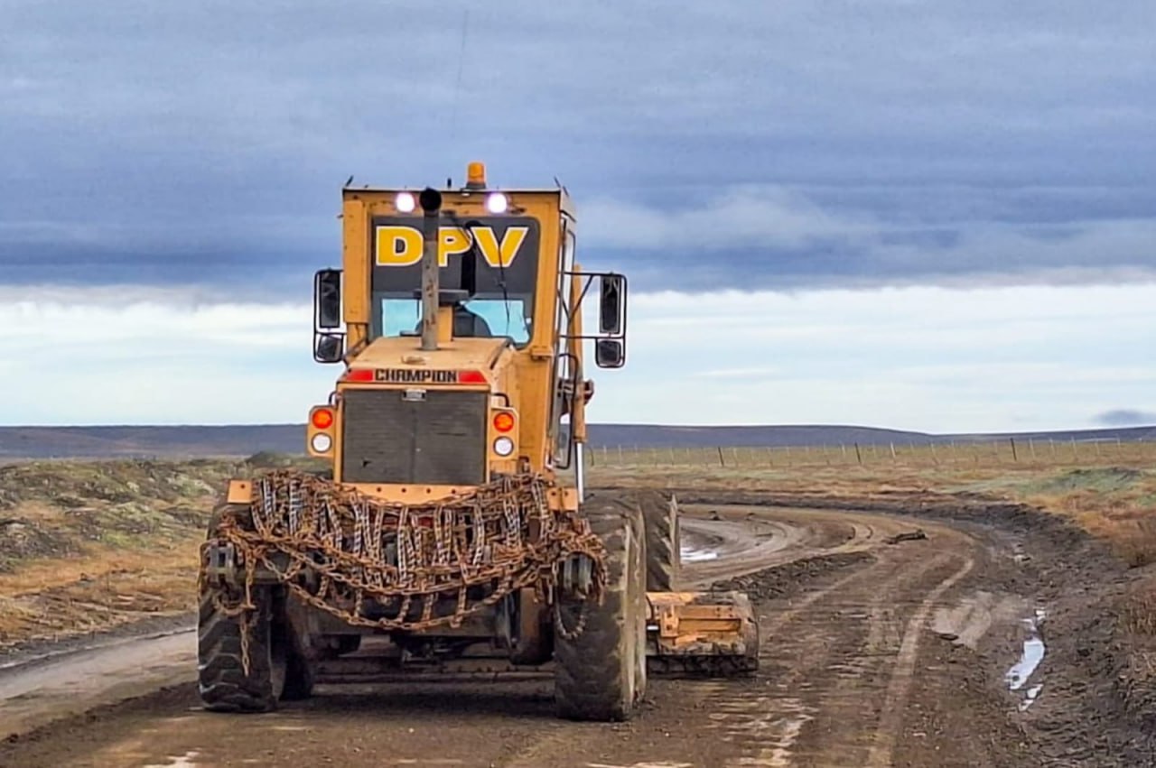 LA DPV CONCLUYE EL OPERATIVO INVIERNO CON TAREAS DE MANTENIMIENTO Y MEJORAS EN LAS RUTAS DE LA PROVINCIA