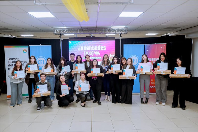CIERRE DE JUVENTUDES 4.0: FORMACIÓN, PROYECTOS Y HERRAMIENTAS PARA EL FUTURO