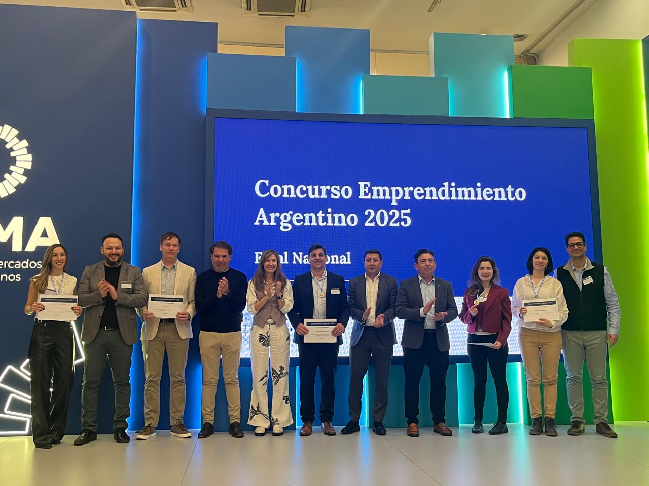 “BRIK-NIC SRL” Y “TRICHODF” REPRESENTARON A LA PROVINCIA EN EL CONCURSO “EMPRENDIMIENTO ARGENTINO 2025”