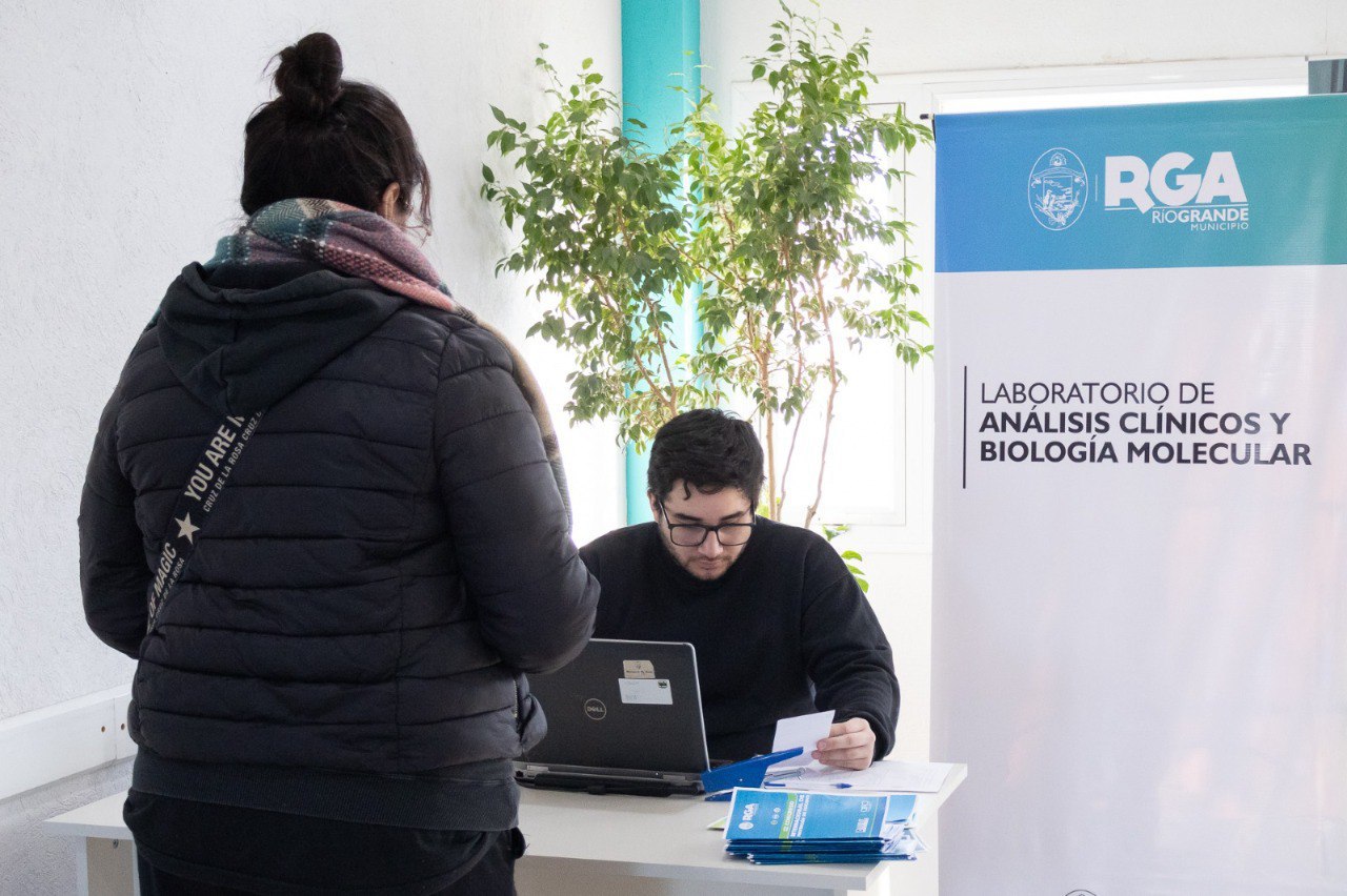 CONOCÉ EL LABORATORIO MUNICIPAL DE ANÁLISIS CLÍNICOS EN ZONA SUR