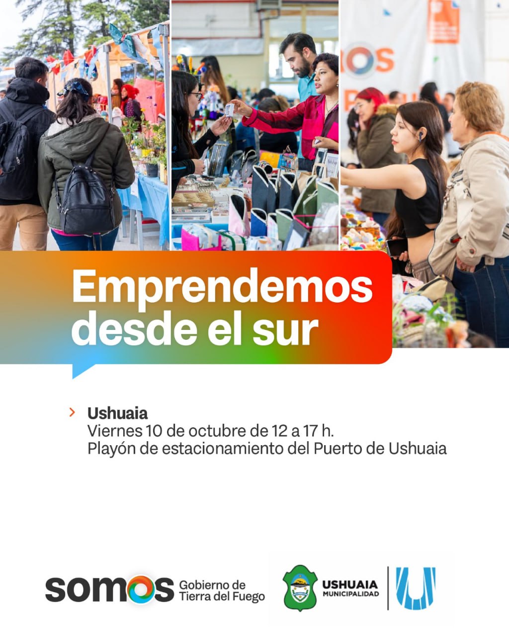 EMPRENDEMOS DESDE EL SUR: GRAN EXPO DE EMPRENDEDORES DE LA PROVINCIA