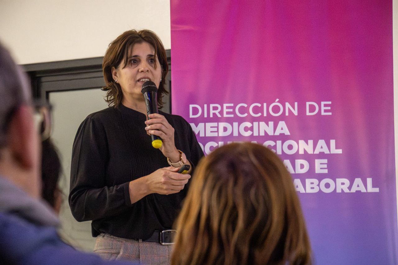 LA MUNICIPALIDAD DE USHUAIA REALIZÓ UNA CHARLA SOBRE PREVENCIÓN DE CÁNCER PARA LOS TRABAJADORES Y TRABAJADORAS