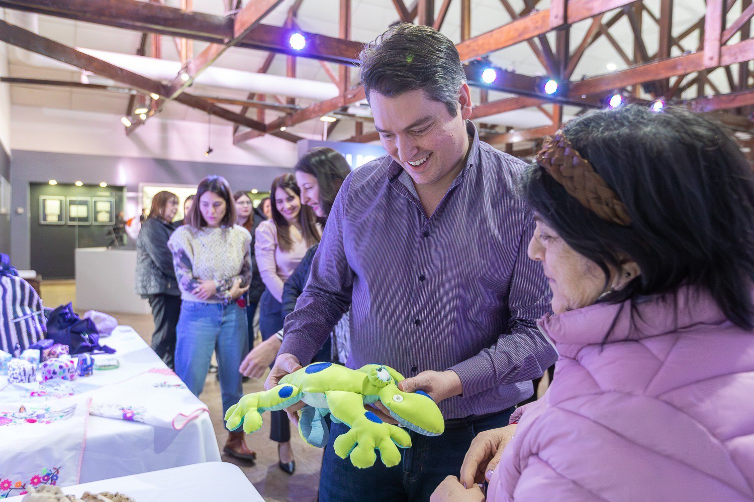 EMPRENDEDORAS AGRADECIERON EL ACOMPAÑAMIENTO DEL MUNICIPIO