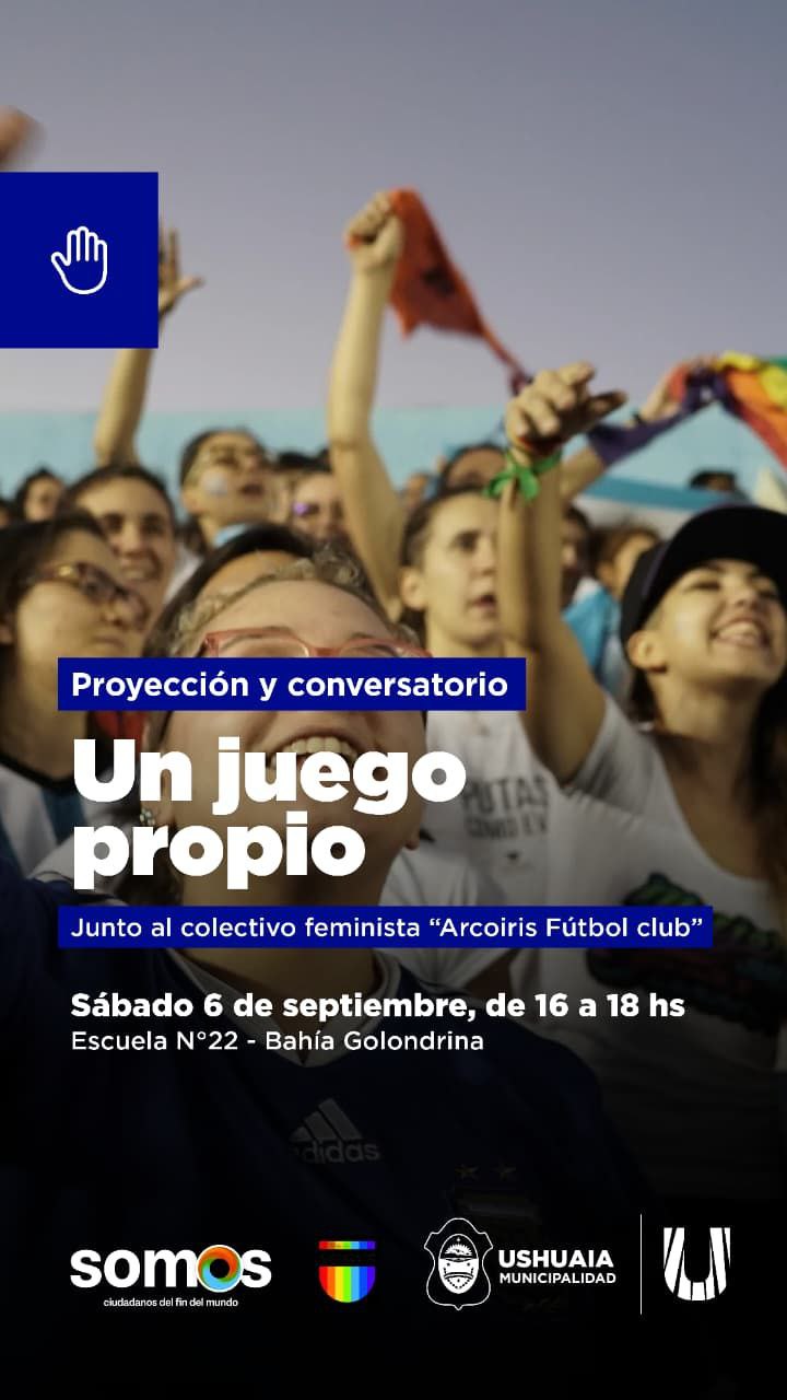 EL MUNICIPIO INVITA A LA PROYECCIÓN Y CONVERSATORIO DE “UN JUEGO PROPIO”