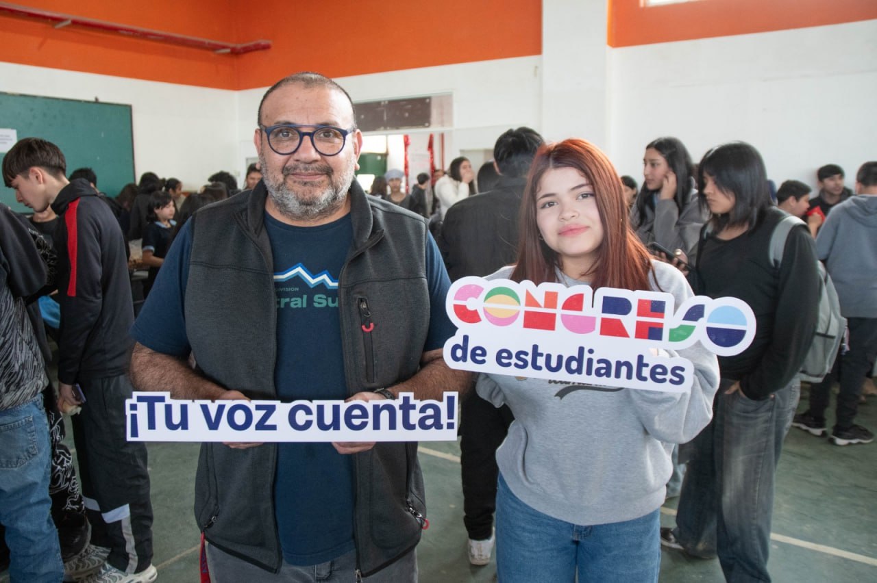 CAMINO AL CONGRESO DE ESTUDIANTES 2025: MILES DE VOCES EN LOS PRE CONGRESOS EN TODA LA PROVINCIA