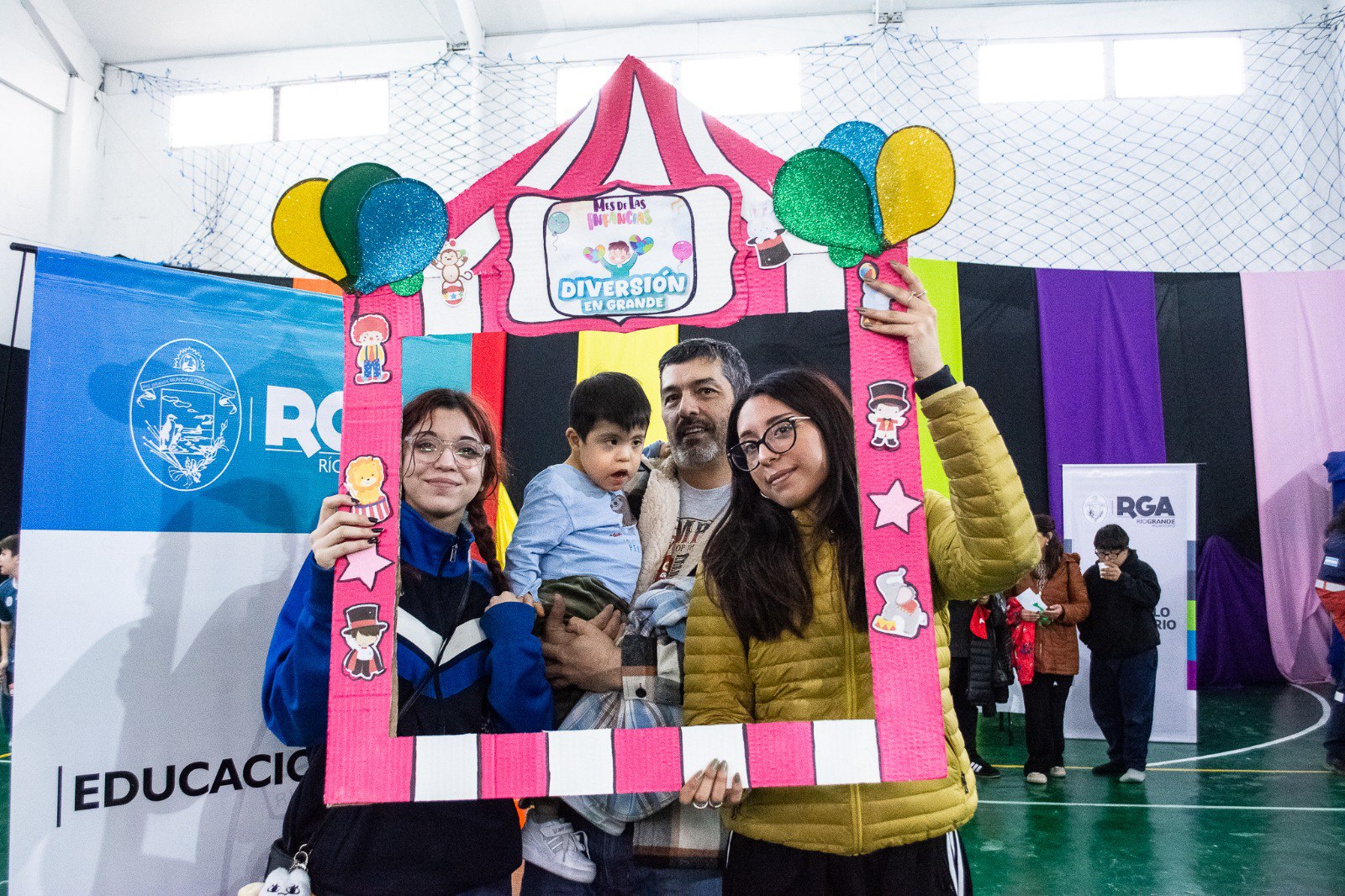 EL MUNICIPIO CELEBRÓ EL MES DE LAS INFANCIAS CON UNA PROPUESTA ACCESIBLE