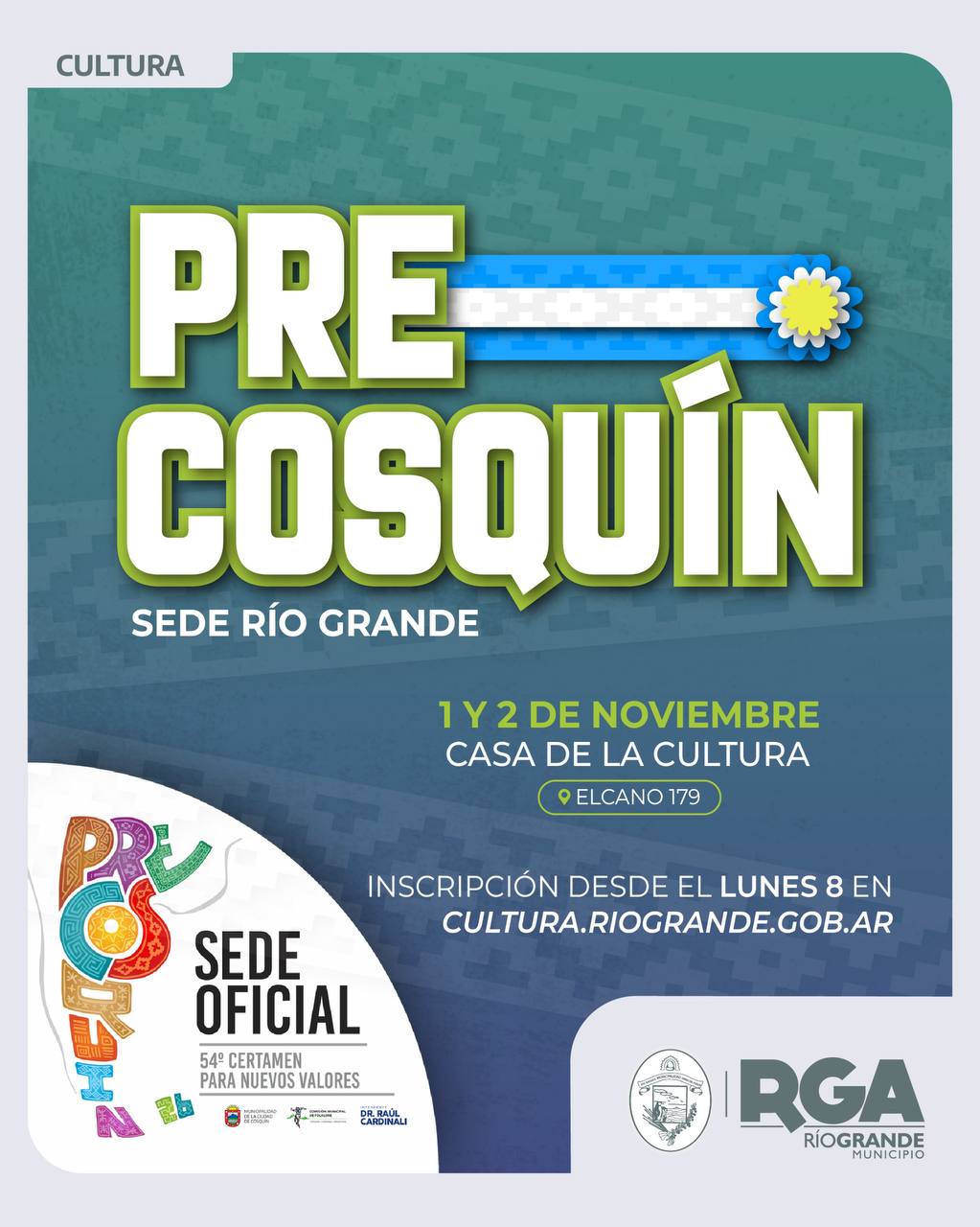 ESTE LUNES ABREN LAS INSCRIPCIONES PARA PARTICIPAR DEL “PRE COSQUÍN 2026”