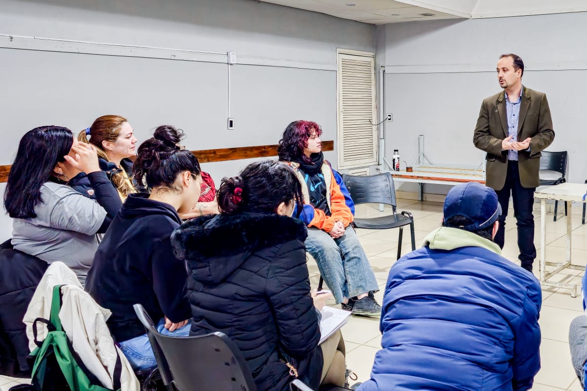 GOBIERNO INICIA LAS INSCRIPCIONES PARA CAPACITACIÓN INTEGRAL DE INCLUSIÓN LABORAL QUE SE DICTARÁ EN USHUAIA