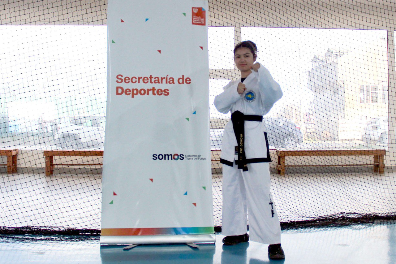 LA TOLHUINENSE UMMA MACHADO, RUMBO AL CAMPEONATO MUNDIAL DE TAEKWON-DO ITFU