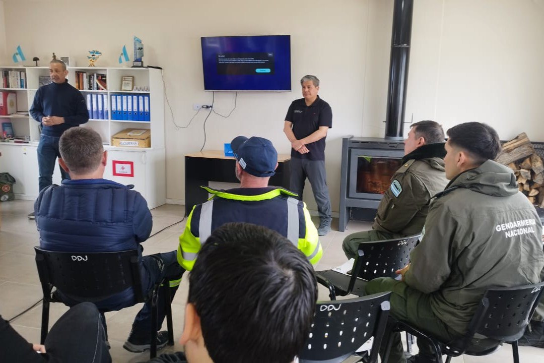 Participaron del operativo la Secretaria de Protección Civil, la Subsecretaría de Seguridad Vial, la Dirección Provincial Manejo del Fuego, Gendarmería Nacional, la CNRT Comisión Nacional Reguladora de Transporte, Ejército Argentino, INFUETUR, ANAC Administración de Aviación Civil, la Dirección Nacional de vialidad y la Dirección General de Ordenamiento Territorial.