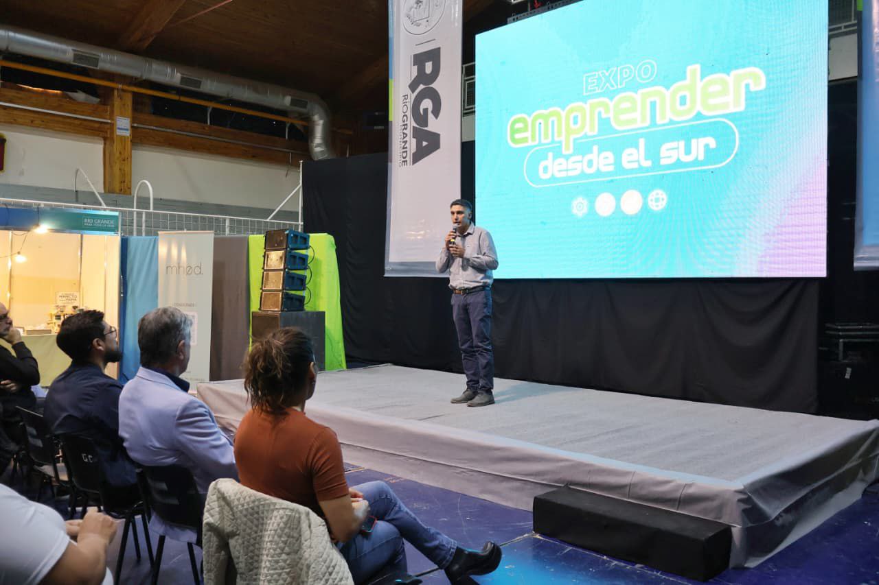 CON GRAN CONVOCATORIA, RÍO GRANDE CELEBRÓ LA 2ª EXPO “EMPRENDER DESDE EL SUR”