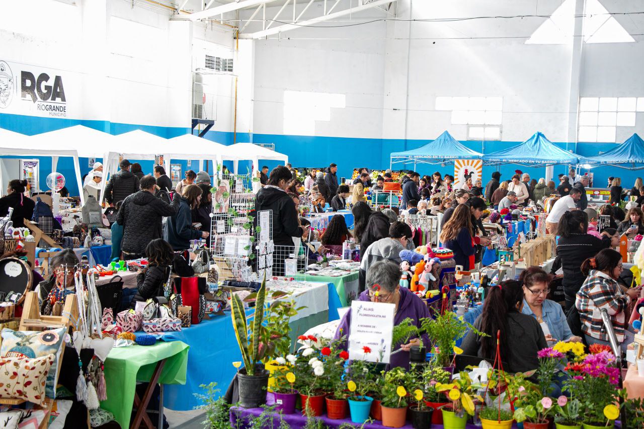 RÍO GRANDE VOLVIÓ A ELEGIR LOS PRECIOS POPULARES DE “EL MERCADO EN TU BARRIO”