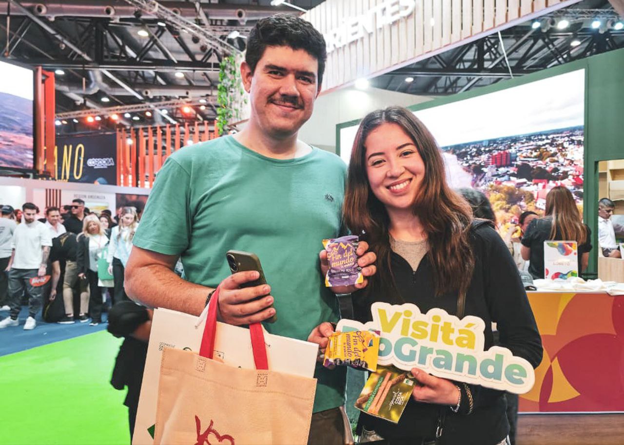 RÍO GRANDE DIJO PRESENTE EN LA FERIA INTERNACIONAL DE TURISMO 2025