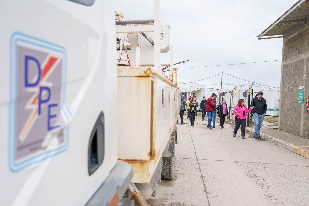 CASTILLO: “ESTAMOS DANDO PASOS CONCRETOS HACIA UNA OBRA ESTRATÉGICA PARA EL DESARROLLO ENERGÉTICO DE USHUAIA”