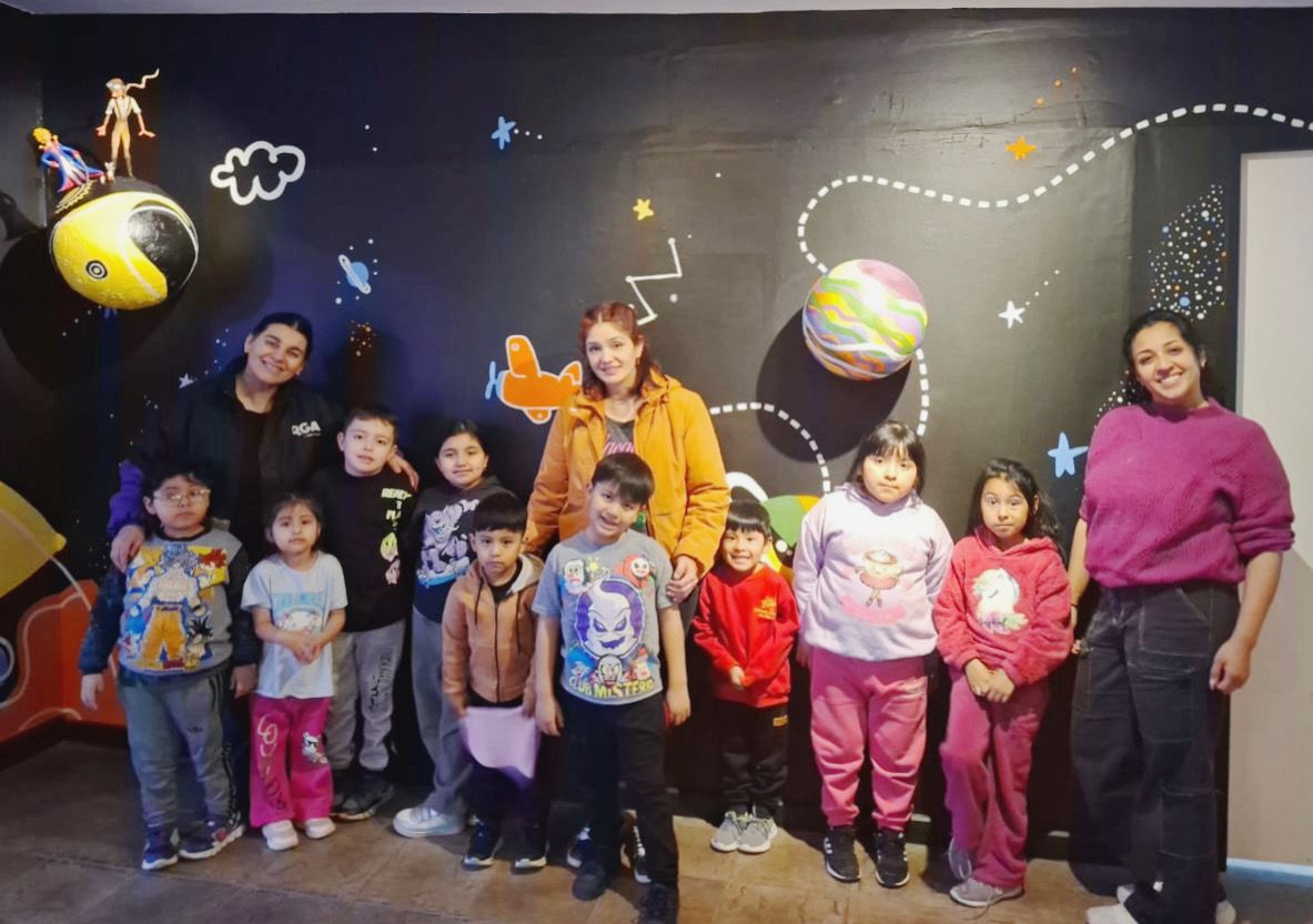 INFANCIAS RIOGRANDENSES DISFRUTARON DE LA MUESTRA INTERACTIVA “RUTA DE ESTRELLAS”