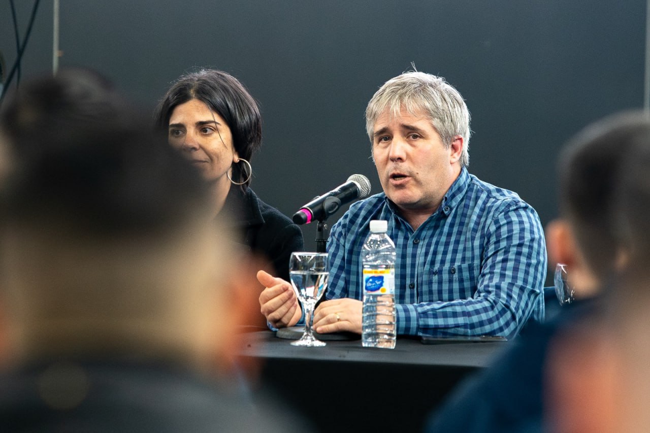 “QUEREMOS QUE NUESTRA POLICÍA SIGA SIENDO UN ORGULLO PARA TODOS LOS FUEGUINOS Y EN ESE SENTIDO VAMOS A SEGUIR TRABAJANDO”