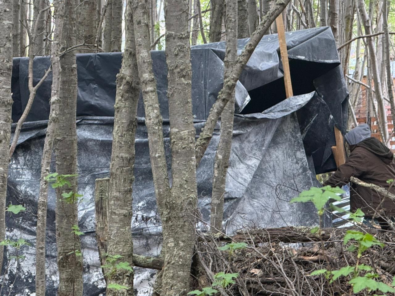 LA MUNICIPALIDAD DE USHUAIA INTERVINO ANTE UNA TOMA DE TIERRAS EN UN SECTOR LINDERO AL BARRIO ESPERANZA II