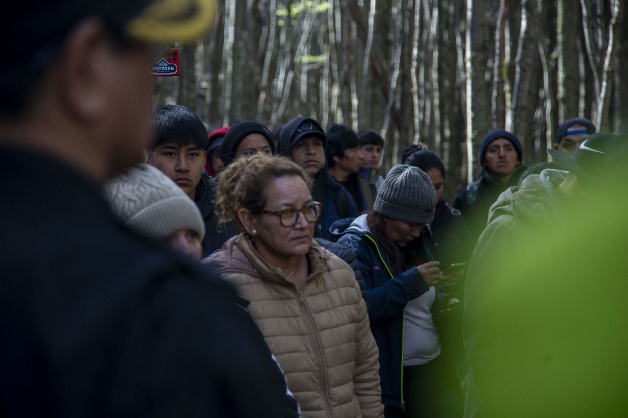 LA MUNICIPALIDAD DE USHUAIA DESARMÓ LA TOTALIDAD DE LAS CONSTRUCCIONES PRECARIAS EN EL PREDIO OCUPADO Y DENUNCIARÁ A LOS RESPONSABLES IDENTIFICADOS