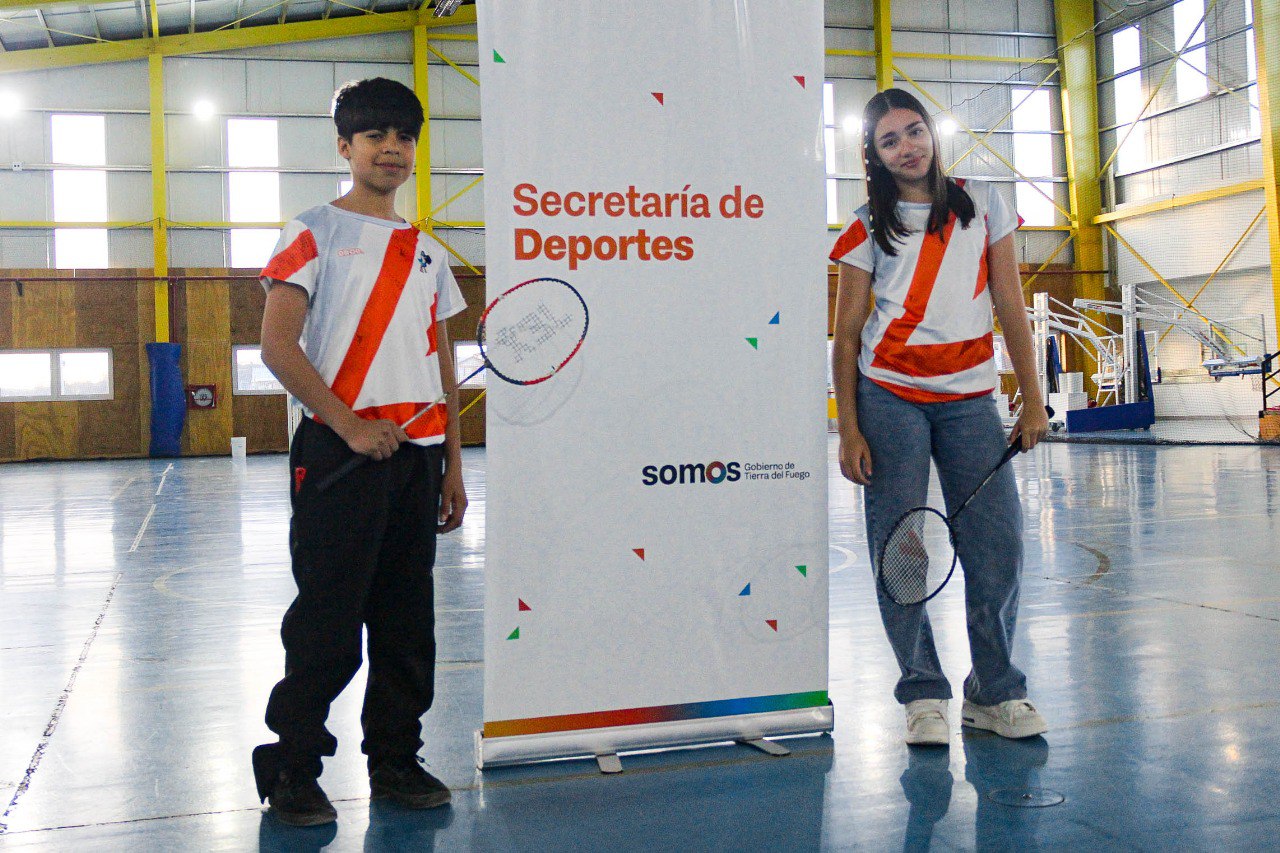 DOS FUEGUINOS PARTICIPARÁN EN EL CAMPUS NACIONAL DE BÁDMINTON
