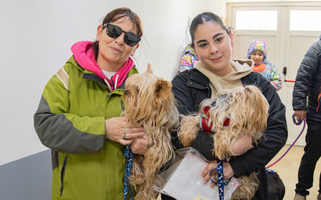 EL MUNICIPIO DE RÍO GRANDE LLEVÓ ADELANTE UNA NUEVA JORNADA DE VACUNACIÓN ANTIRRÁBICA